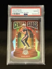 2024 Panini Mosaic #11 Drake Maye Center Stage Silver Prizm PSA 10 RC Patriots🔥