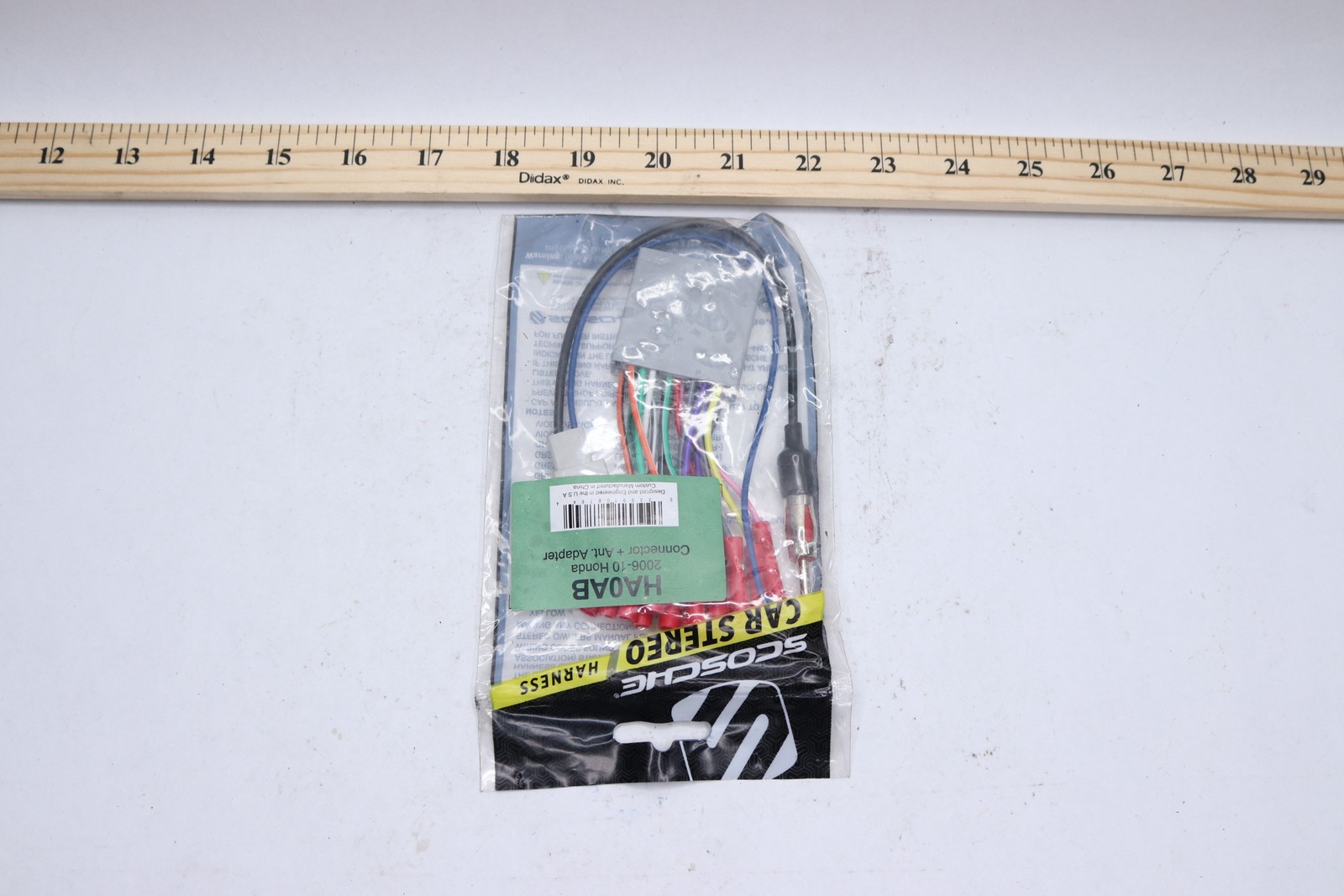 Scosche Wire Harness & Antenna Adapter Bundle HA0AB