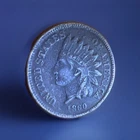 1860 INDIAN HEAD CENT Pointed Bust - VERY FINE 1,000,000 Minted💥💥💥