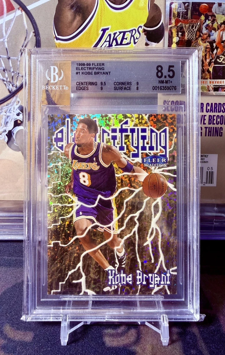 1998-99 Fleer Tradition - Kobe Bryant #1 E for sale | eBay