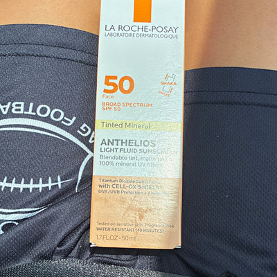 La Roche-Posay Anthelios Tinted Mineral Light Fluid SPF 50 Face 1.7oz