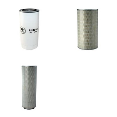 XCMG ZL50G Filter-Service-Kit Mit CUMMINS Motor