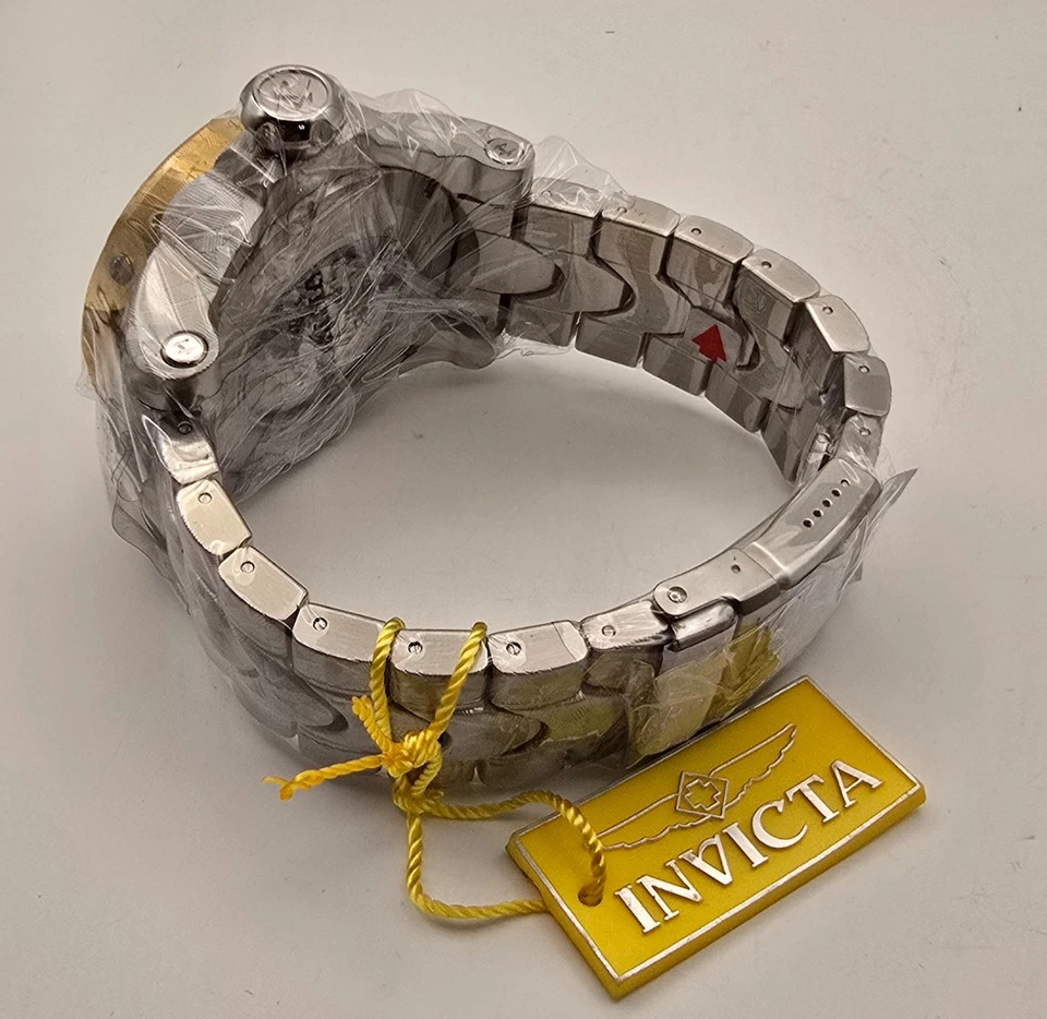 全新 Invicta Reserve Venom 44434 男式 53.7 毫米钢金骨架表盘 自动 — 第 4/4 张图片