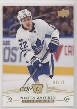 2018-19 Upper Deck High Gloss 1/10 Nikita Zaitsev #169 08aw