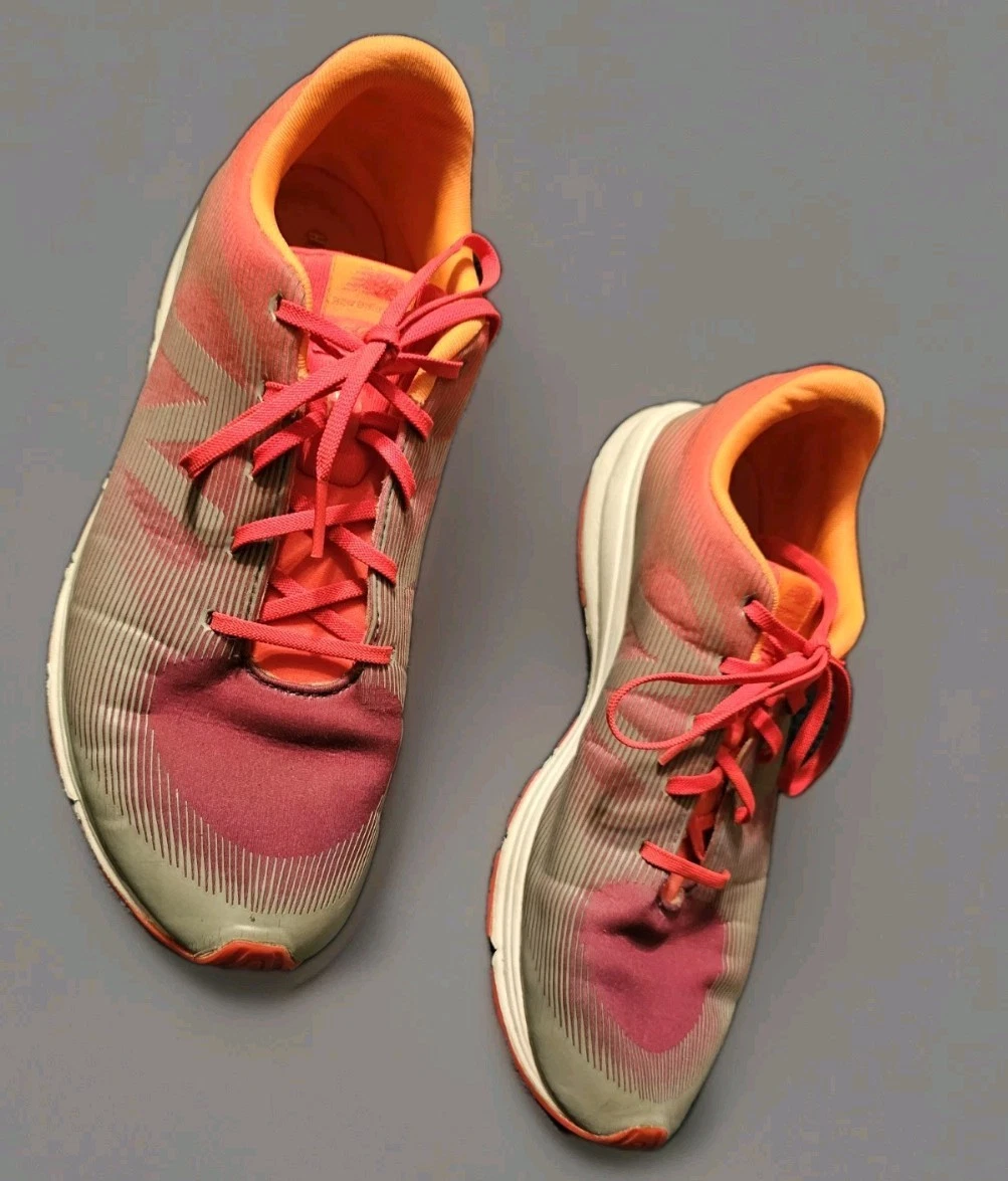 Scarpe da donna New Balance 521 atletiche taglia 10 5 colore medio rosa arancione