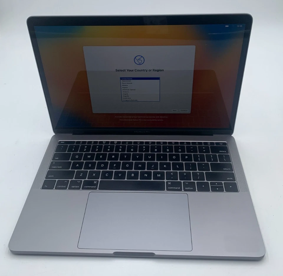 Apple MacBook Pro 2017 13" A1708 i5-7360U 8GB DDR3 256GB SSD Gris -Bueno Foto 3 de 4