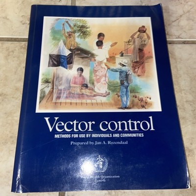 Nonserial Publication: Vector Control : Methods for Use by Individuals and...