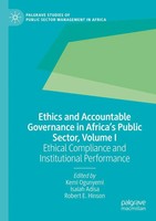 Ethics And Accountable Governance In Africa's Public Sector, Volume I | Buch