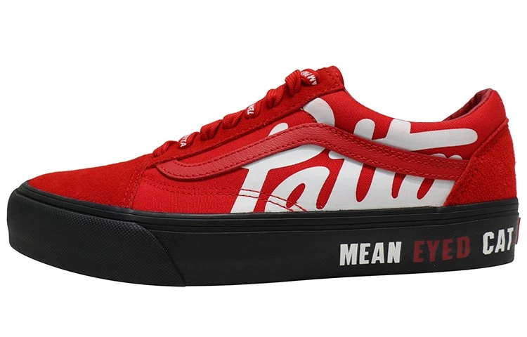 PATTA × VANS VAULT LX OLD SKOOL VANS Patta x Old Skool VLT LX Mean Eyed Cat - High Risk Red for