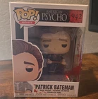 Funko Pop! Movies American Psycho Patrick Bateman #942 Vinyl Figure