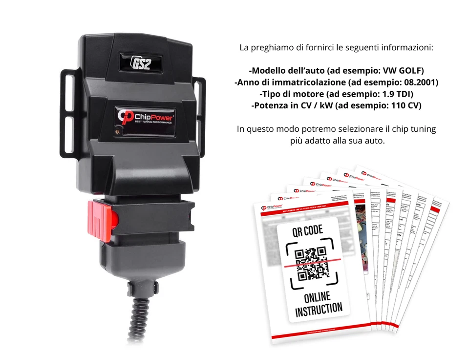 Centralina Aggiuntiva per VW Transporter T4 IV 2.5 81kW 110CV GS2 - Immagine 3 di 4