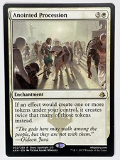 Anointed Procession NM Amonkhet 002/269 MTG Regular