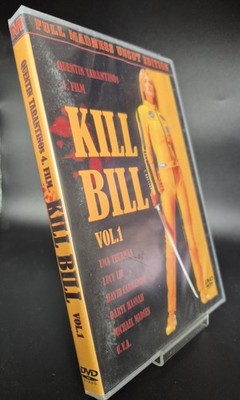 DVD * Kill Bill: Vol. 1 * Full Madness Uncut Edition * Komplett in Farbe !! *Rar
