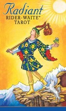 Image of Radiant Rider-Waite Tarot Deck: 78 beautifully illustrated cards and instruction