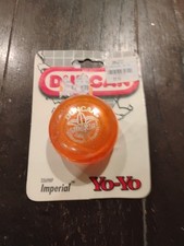 Duncan Imperial Yo-Yo Vintage 1994 Orange 3269NP SEALED Made in USA Toy NIP C4