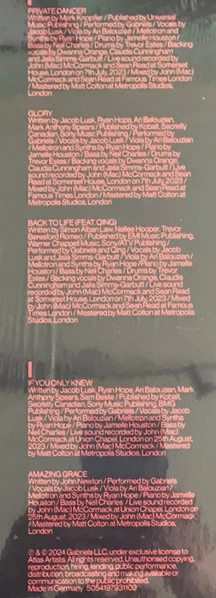 Gabriels Live From London '23 12" EP RSD Ltd Vinyl Schallplatte 0111 - Bild 3 von 4