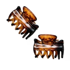 12Pcs Mini Hair Clips Plastic Hair Claws Hair Styling Hair Pins Hairdressing ...