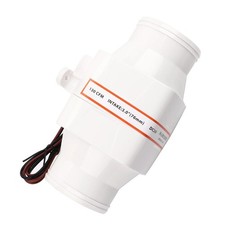High Flow 3 Inch Ventilation Fan Inline for Marine For Yacht RV 130 CFM Blower