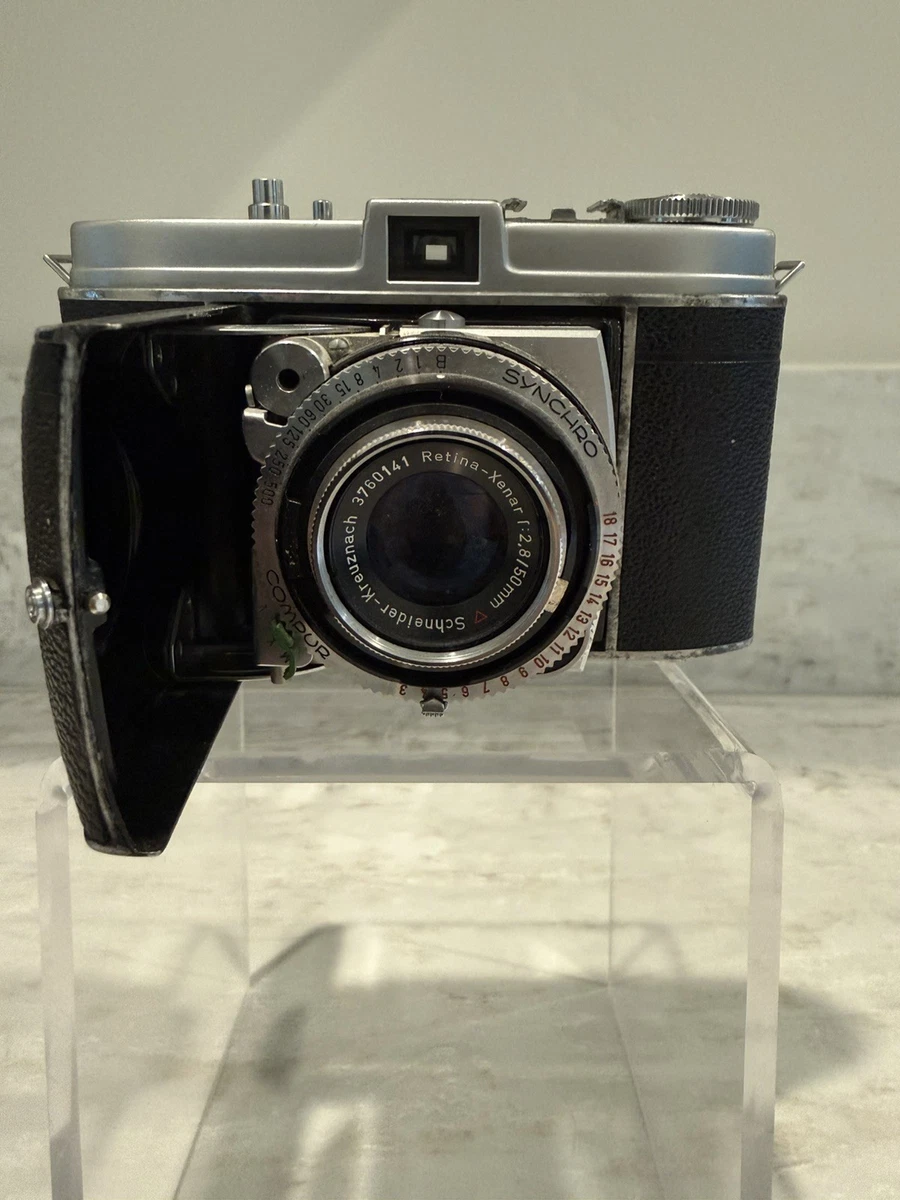 【美品】KODAK Retina I b Kodak Retina 1B Type 019 Model II Folding Camera Retina-Xenar f
