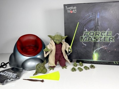 Twelve World Toys Force Master Yoda Deluxe TW2259B 1/6 Scale (not Hot Toys)