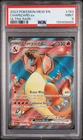 2023 POKEMON MEW EN-151 ULTRA RARE #183 CHARIZARD EX PSA 9