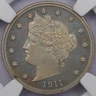 1911 5c Liberty Nickel - NGC PF 65+ CAC