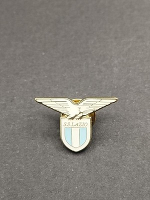 S.S. Lazio Italian Football Club Logo Enamel Lapel Pin, FREE SHIPPING