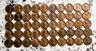 1 Roll Of Mixed Date U.S. Lincoln Wheat Pennies P D And/Or S Roll-1