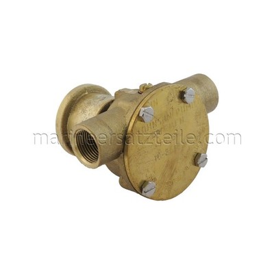Johnson Pump 10-35187-4 Bronze-Impellerpumpe F35B-9, Flanschausführung, R 3/8'' B