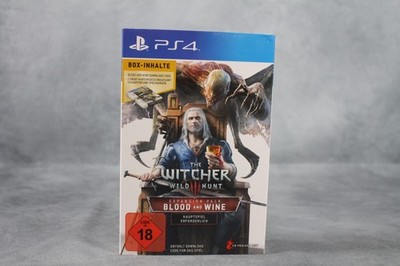 The Witcher 3 Wild Hunt - Blood and Wine Expansion Pack PS4
