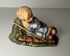 Goebel Hummel Berta 2000 Christmas Nativity Shepherd Boy Sleeping