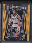 2024 Panini Select Gold Shock Mezzanine Level #301 Cade Cunningham 1/10