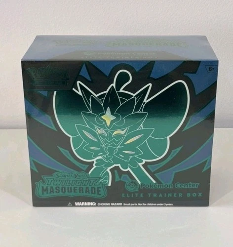 Pokémon TCG Twilight Masquerade Pokemon Center Elite Trainer Box ETB - Sealed