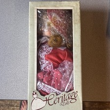 Vintage Porcelain Heritage Collectors Doll