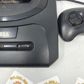 Sega Genesis Core System MK-1631 w/Primal Rage 1 Controller/cords **Working