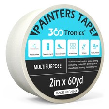 White Painters Tape 2 Inch Multi-Surface Tape, 2 in x 60 Yards Painter's Tape...