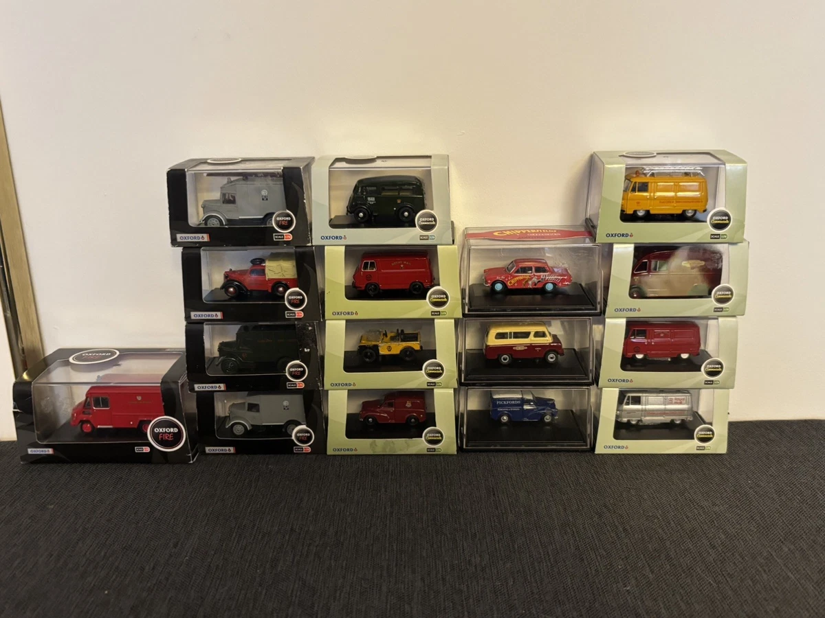 Preços baixos em Oxford Diecast Carros, caminhões e vans de Escala