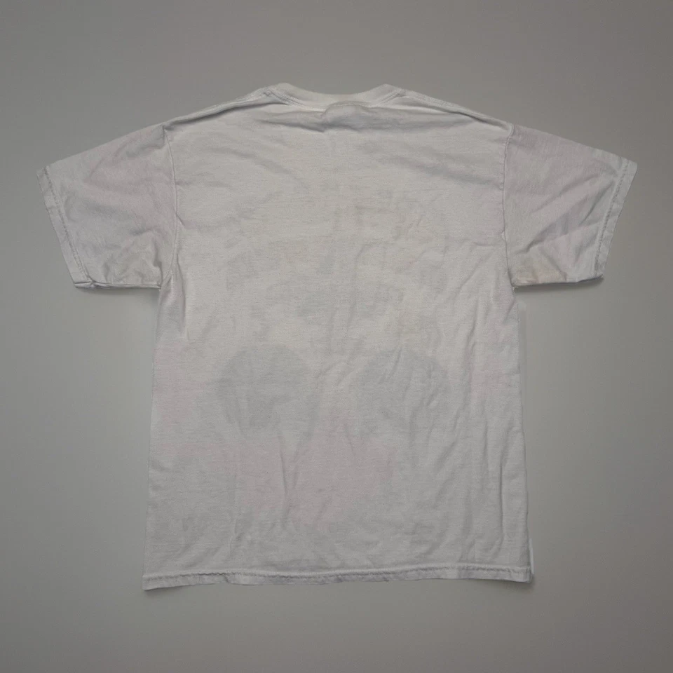 VTG Y2K Cincinnati Bearcats Mississippi Papa Johns Bowl T-Shirt Mens Medium 2007 - Image 2 of 4