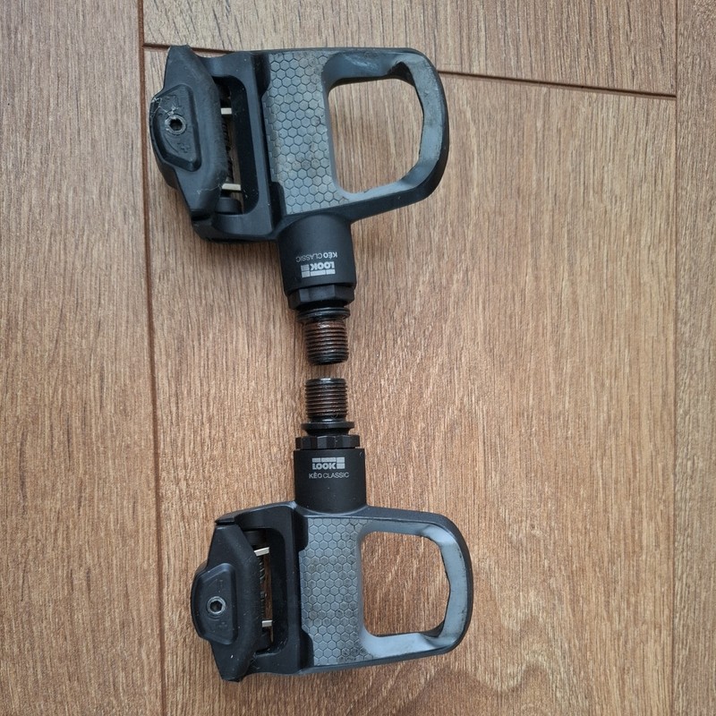 Look Keo Classic pedals