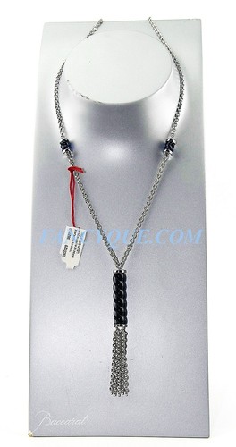 BACCARAT JEWELRY TORSADE STERLING 