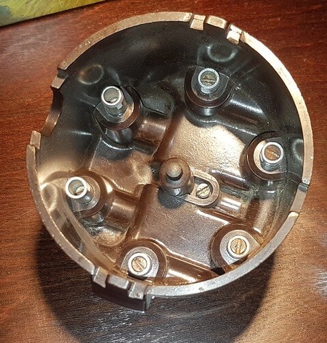 Austin Healey 3000 MkII BJ7 Distributor Cap NOS 17H5138 - 第 3/4 張圖片