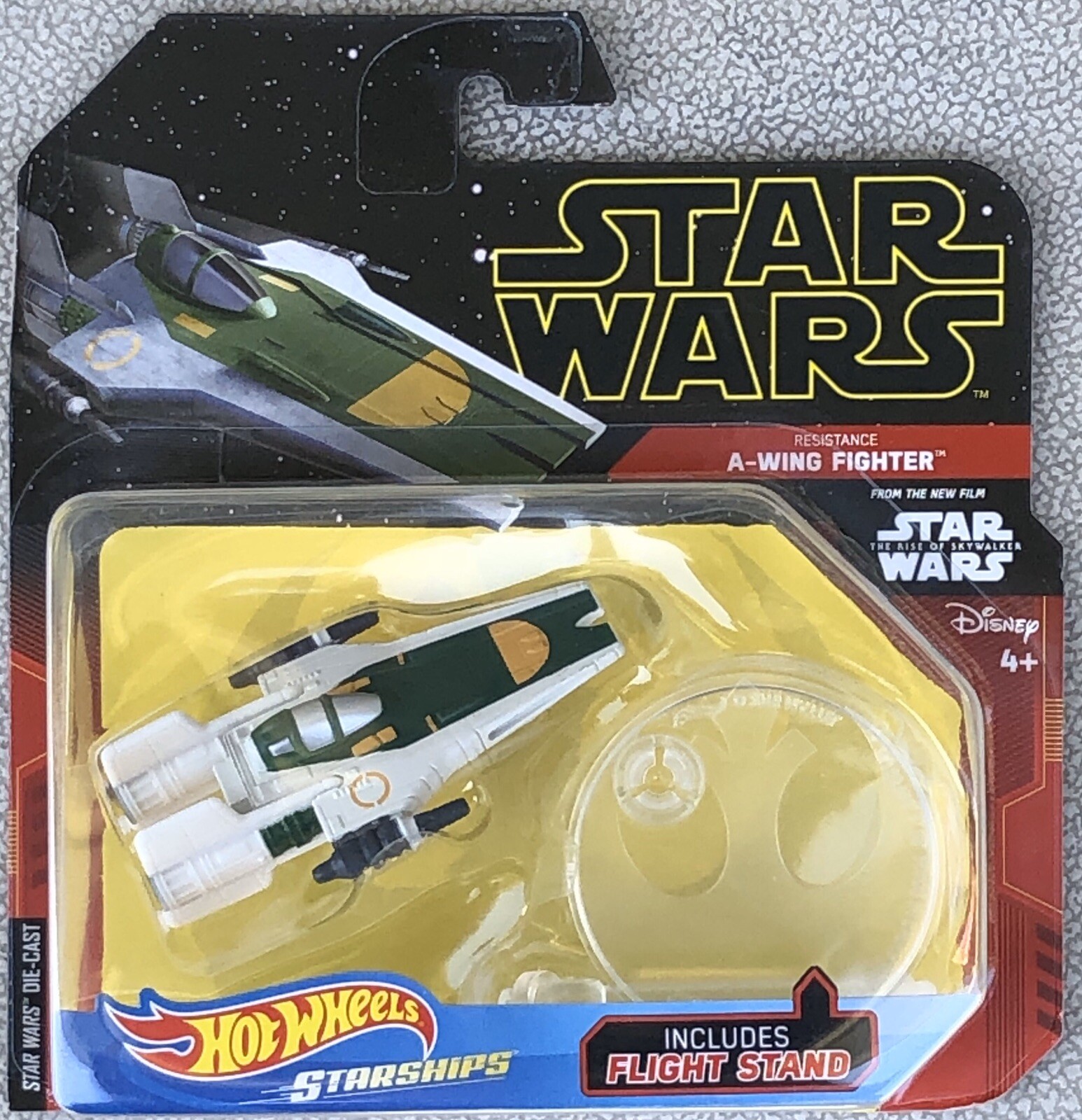 rise of skywalker hot wheels
