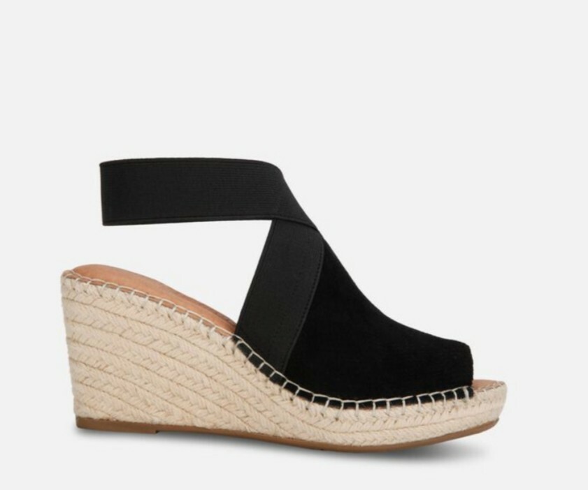 Colleen Espadrille Wedge Sandal 