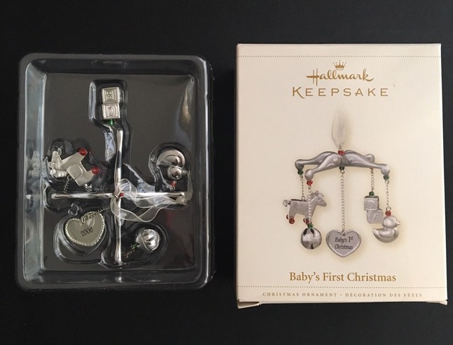 2006 baby's first christmas ornament