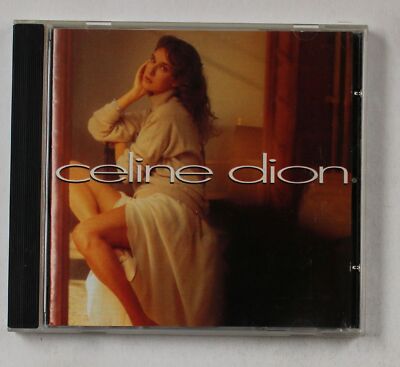 Celine Dion Celine Dion EU CD 1992