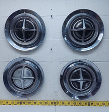 Used Oem Mopar Set Of 4 14 Hub Caps 1962-1963 Dodge Coronetmonacopolara5360 Used Oem Mopar Set Of 4 14 Hub Caps 1962-1963 Dodge Coronetmonacopolara5360