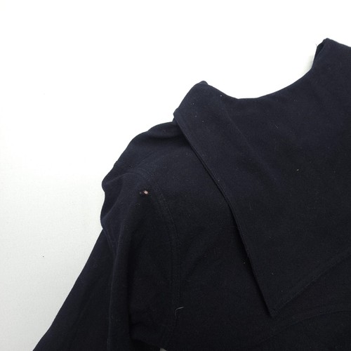 Vtg US Navy Cracker Jack Sailor Wool Uniform Jacket Mens Size 38 Naval Factory - Picture 7 of 10