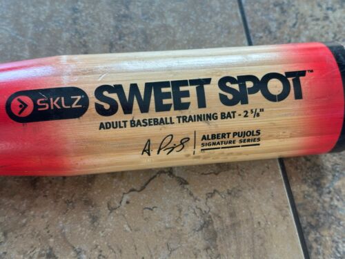 SKLZ Albert Pujols Sweet Spot Mazza da Baseball Allenamento 31" Signature Series - Foto 3 di 8