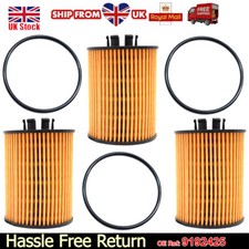3x For Vauxhall Corsa Astra Opel Corsa Combo 1.2 1.4 90543378 Engine Oil Filter 