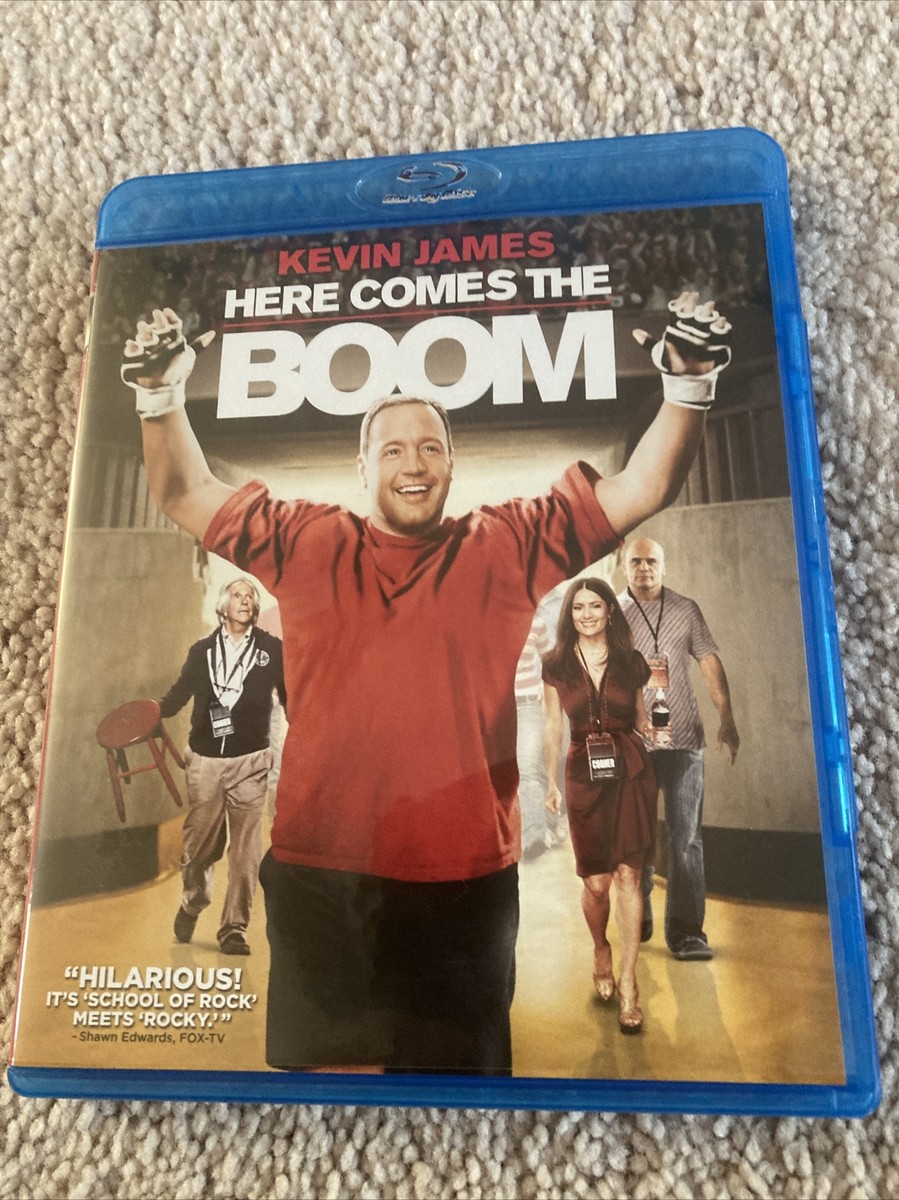 Here Comes the Boom (Blu-ray, 2012) Comedy Movie Salma Hayek